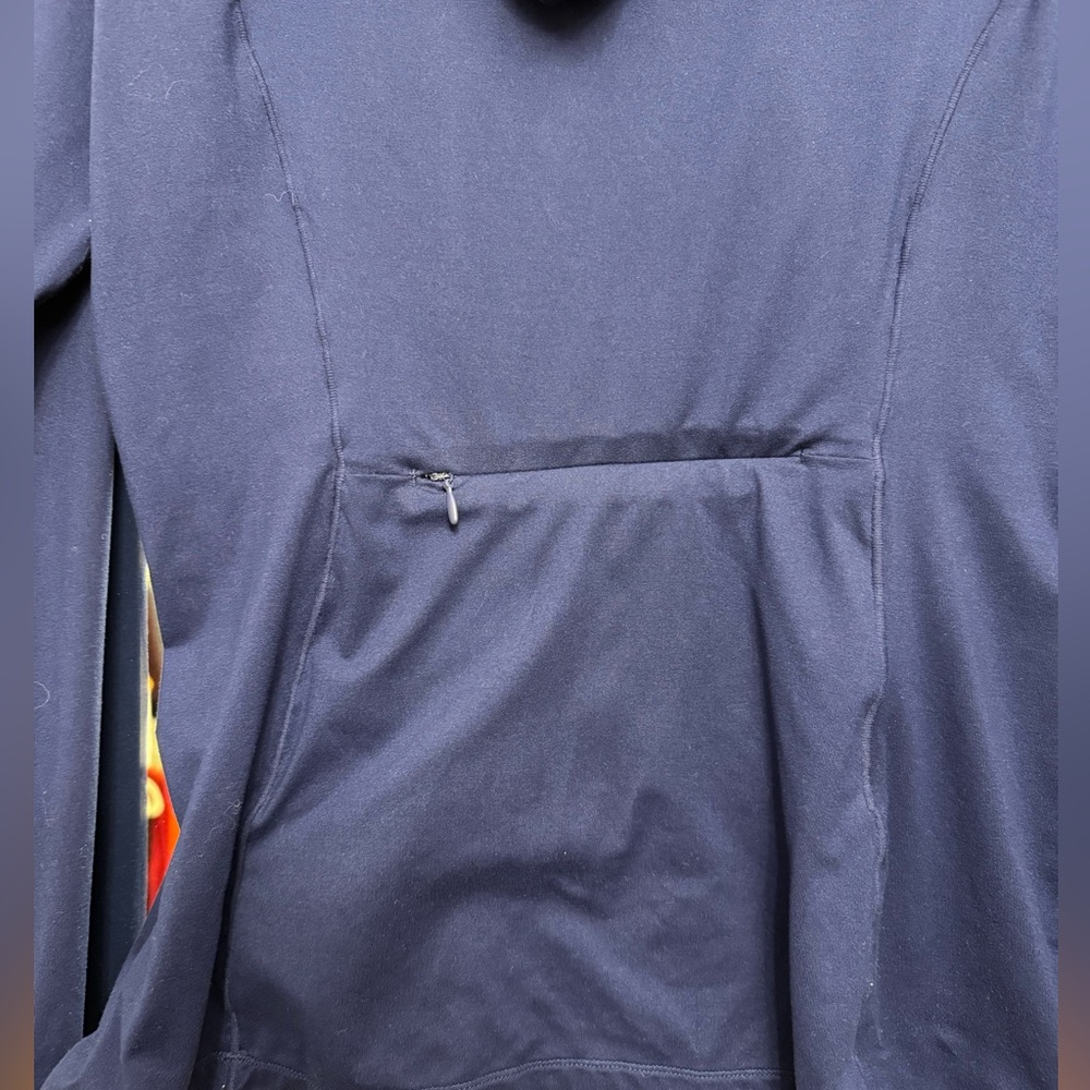 Fabletics Blue Lightweight Jacket - Picture 3 of 4